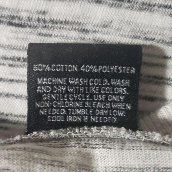 OT Revolution Men's Athletic Heather‎ Grey Pocket Tee Shirt Size Medium - Picture 6 of 6